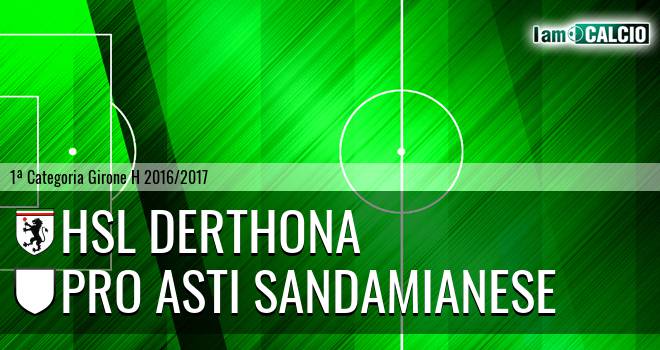 Derthona - Pro Asti Sandamianese