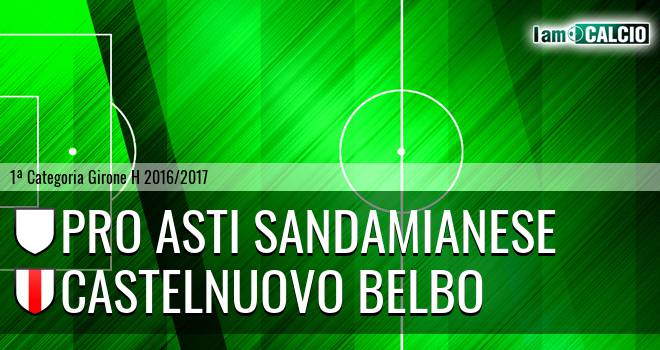 Pro Asti Sandamianese - Castelnuovo Belbo