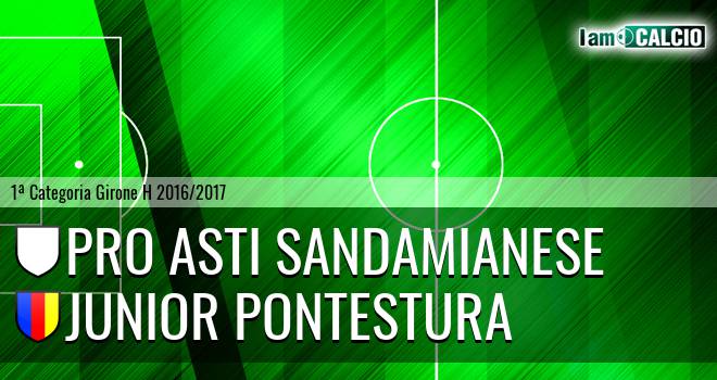 Pro Asti Sandamianese - Junior Pontestura