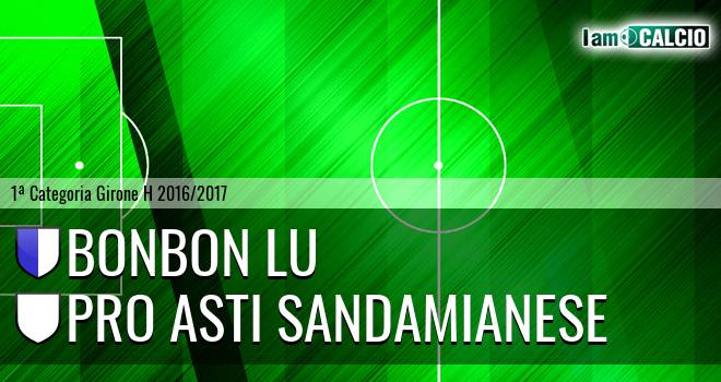 BonBon Lu - Pro Asti Sandamianese