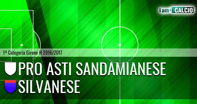 Pro Asti Sandamianese - Silvanese