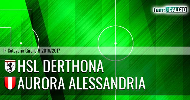 Derthona - Aurora Alessandria