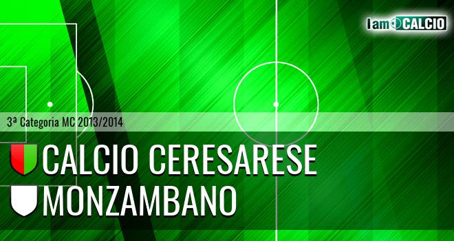 Calcio Ceresarese - Monzambano