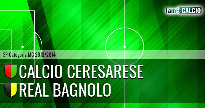 Calcio Ceresarese - Real Bagnolo