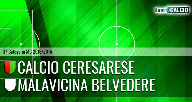 Calcio Ceresarese - Malavicina Belvedere