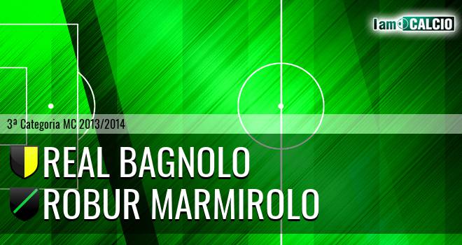 Real Bagnolo - Robur Marmirolo