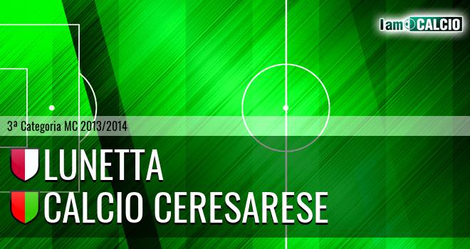 Lunetta - Calcio Ceresarese