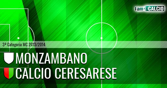 Monzambano - Calcio Ceresarese