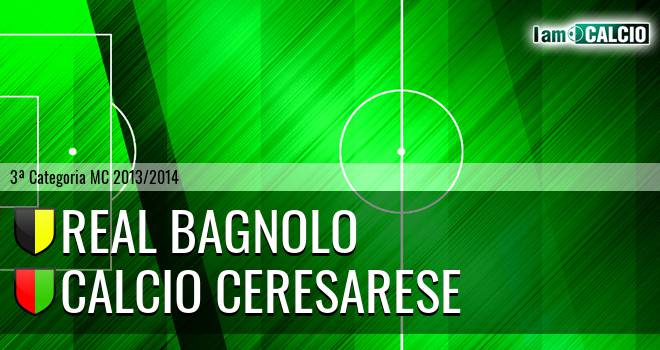 Real Bagnolo - Calcio Ceresarese