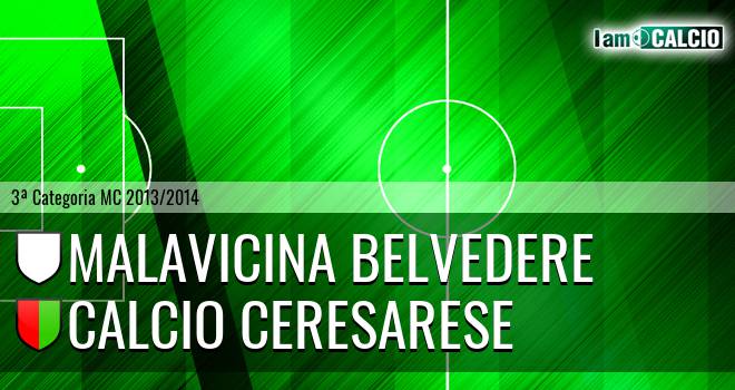 Malavicina Belvedere - Calcio Ceresarese