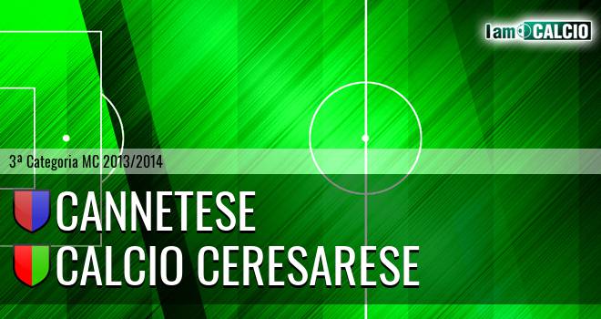 Cannetese - Calcio Ceresarese