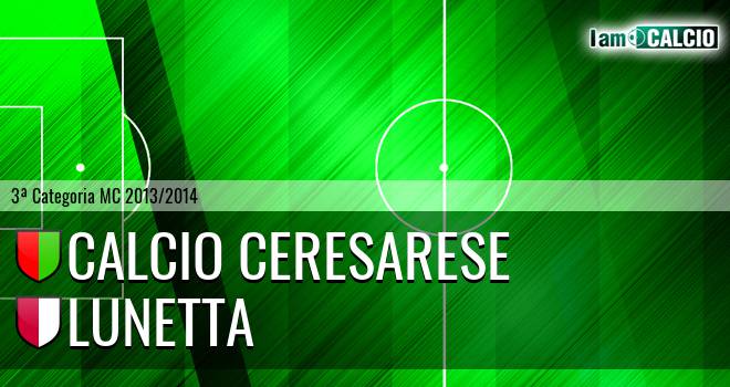 Calcio Ceresarese - Lunetta