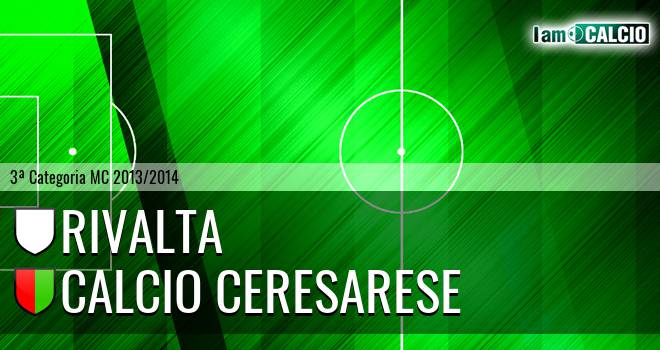 Rivalta - Calcio Ceresarese