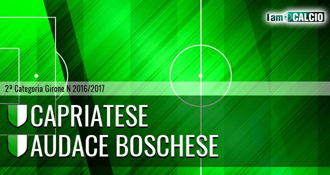 Capriatese - Audace Boschese