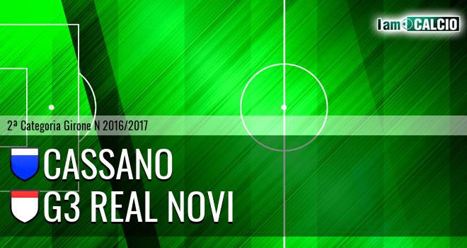 Cassano - G3 Real Novi