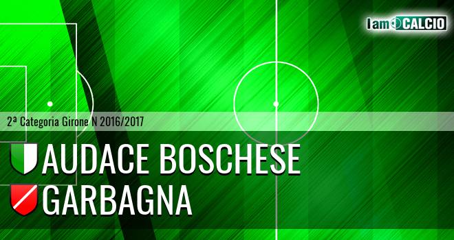 Audace Boschese - Garbagna