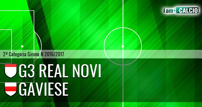 G3 Real Novi - Gaviese