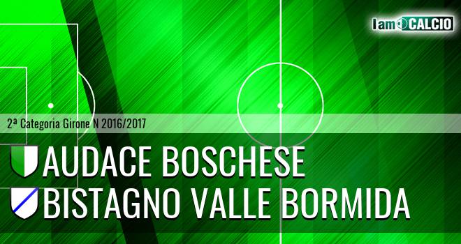 Audace Boschese - Bistagno Valle Bormida