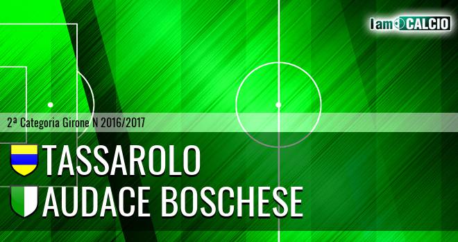 Tassarolo - Audace Boschese