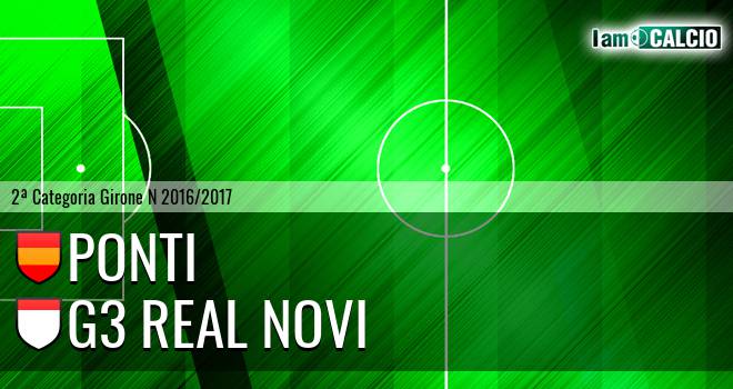 Ponti - G3 Real Novi