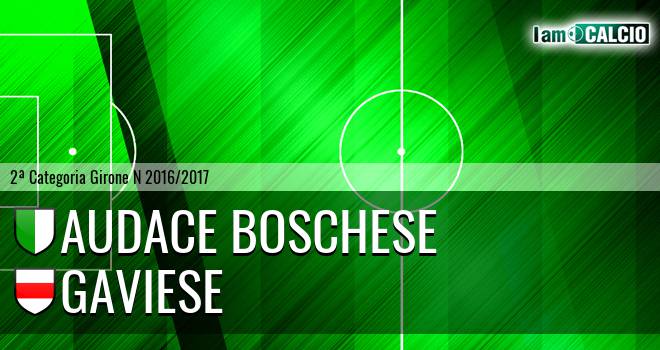 Audace Boschese - Gaviese