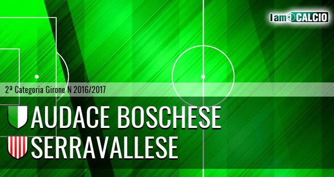 Audace Boschese - Serravallese