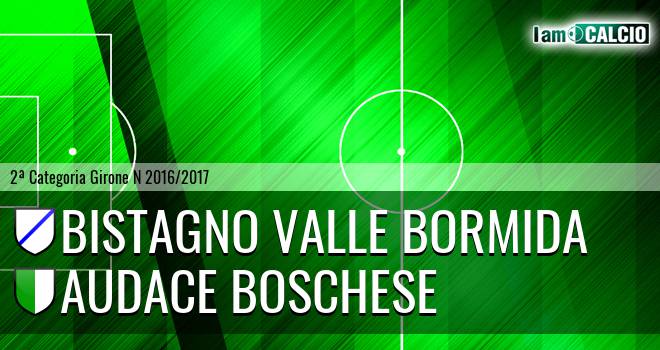 Bistagno Valle Bormida - Audace Boschese