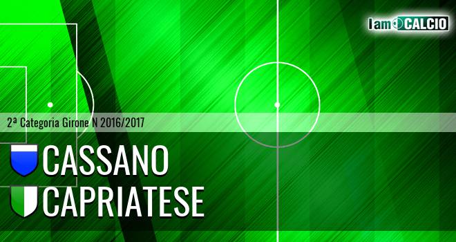 Cassano - Capriatese