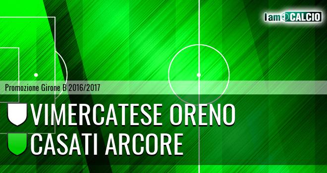 Vimercatese Oreno - Casati Arcore