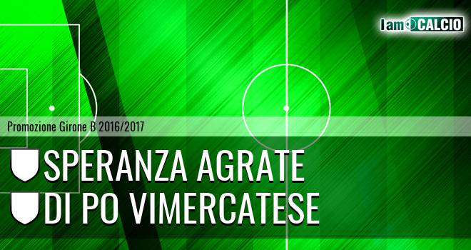 Speranza Agrate - Di Po Vimercatese