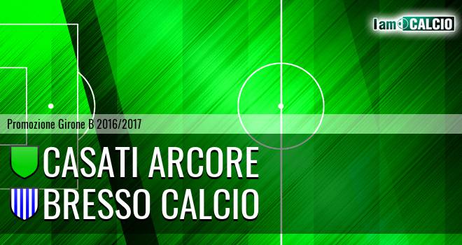 Casati Arcore - Bresso Calcio