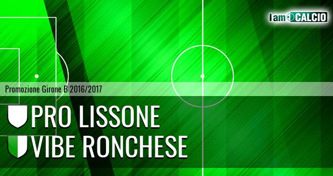 Pro Lissone - Vibe Ronchese