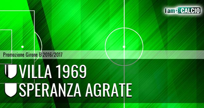 Villa 1969 - Speranza Agrate