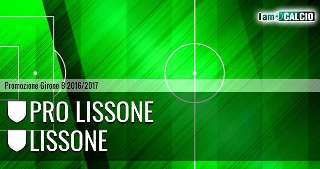 Pro Lissone - Lissone