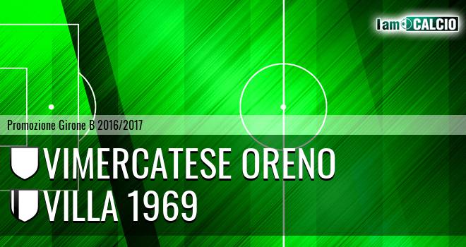 Vimercatese Oreno - Villa 1969