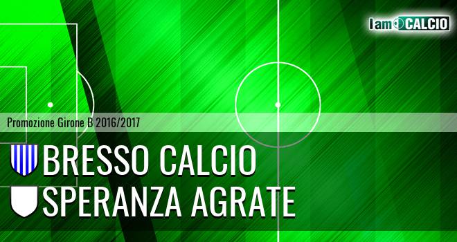 Bresso Calcio - Speranza Agrate