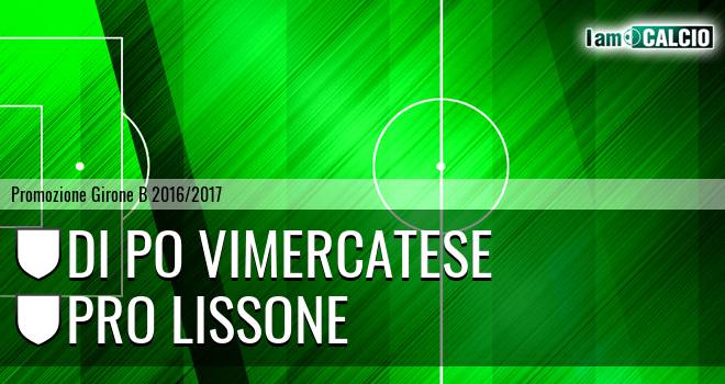 Di Po Vimercatese - Pro Lissone