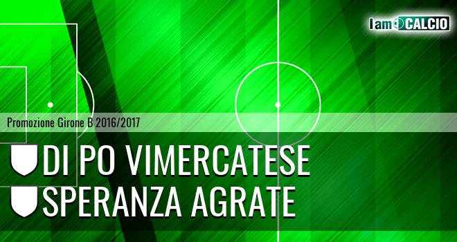 Di Po Vimercatese - Speranza Agrate