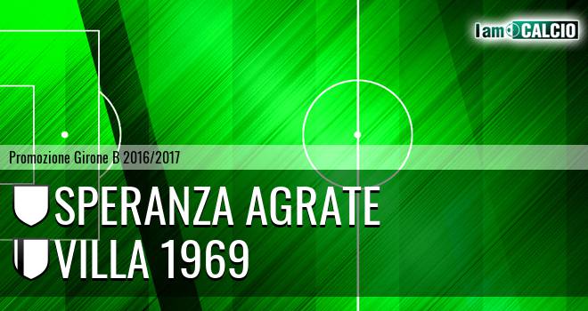 Speranza Agrate - Villa 1969