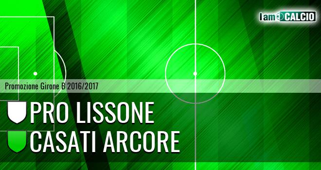 Pro Lissone - Casati Arcore