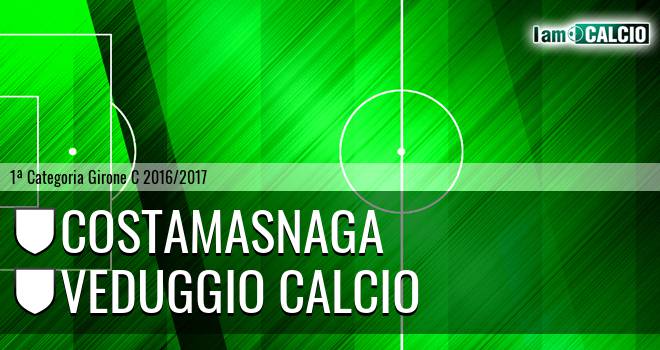 Costamasnaga - Veduggio Calcio