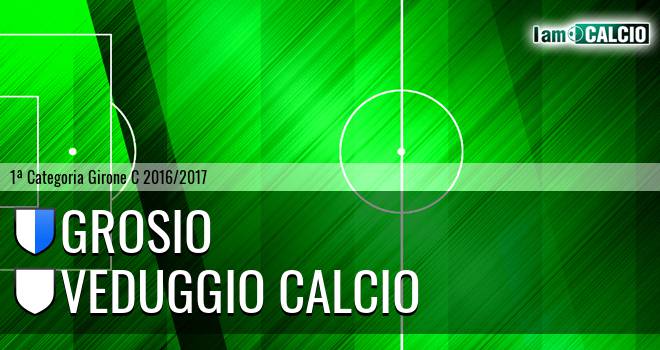 Grosio - Veduggio Calcio