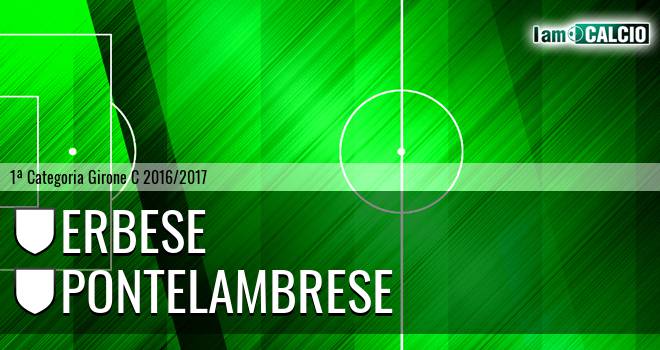 Erbese - Pontelambrese