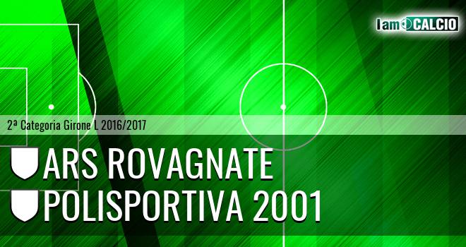 Ars Rovagnate - Polisportiva 2001