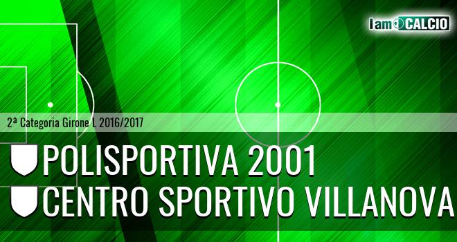 Polisportiva 2001 - Centro Sportivo Villanova