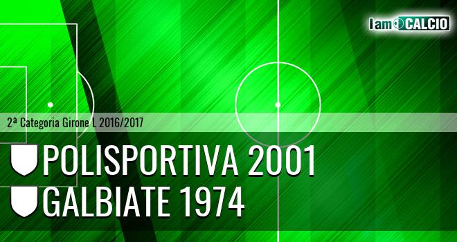 Polisportiva 2001 - Galbiate 1974