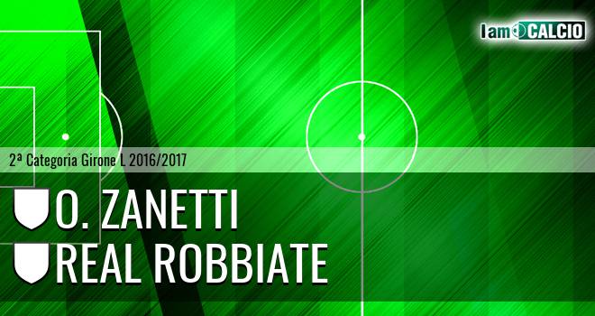 O. Zanetti - Real Robbiate