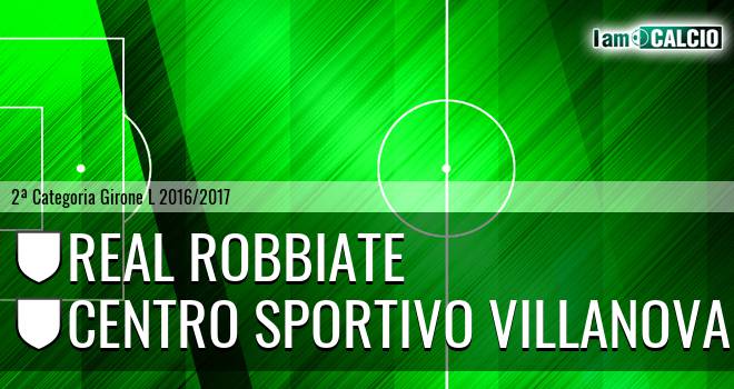 Real Robbiate - Centro Sportivo Villanova