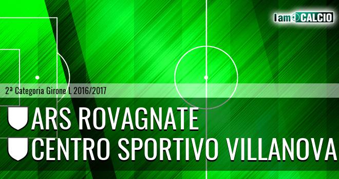 Ars Rovagnate - Centro Sportivo Villanova