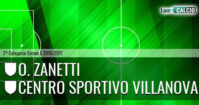 O. Zanetti - Centro Sportivo Villanova